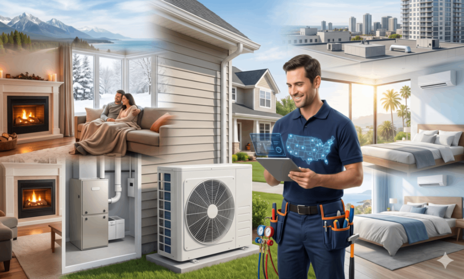 HVAC in Parma, ID